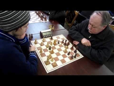 chess blitz  boy -  GM Malinin
