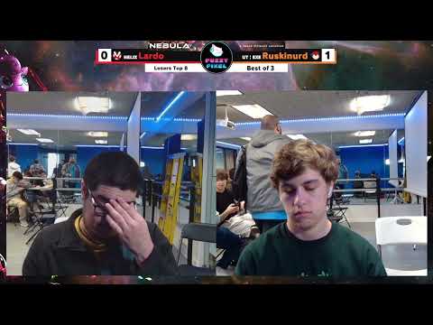 Lardo (Piranha Plant) vs RuskiNurd (Ness) - Losers Top 8 - Nebula #1 - Ultimate Arcadian Series
