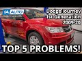 Top 5 Problems Dodge Journey SUV 1st Generation 2009 20