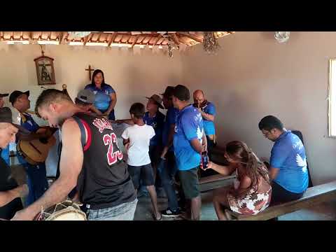 FOLIA DE NOSSA SENHORA DE APARECIDA, COMUNIDADE DA ROCINHA, MINAS NOVAS, MG, BRASIL, SETEMBRO 2025