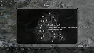 Skyrim quest marker bug