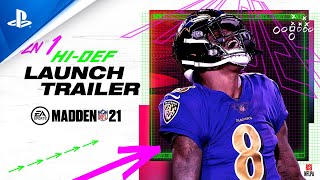 PlayStation Madden NFL 21 - SZN 1: Hi-Def | PS4 anuncio