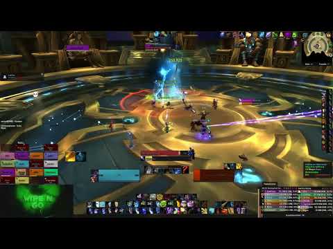Wipe N Go vs Argus the Unmaker Heroic - Frost Mage PoV