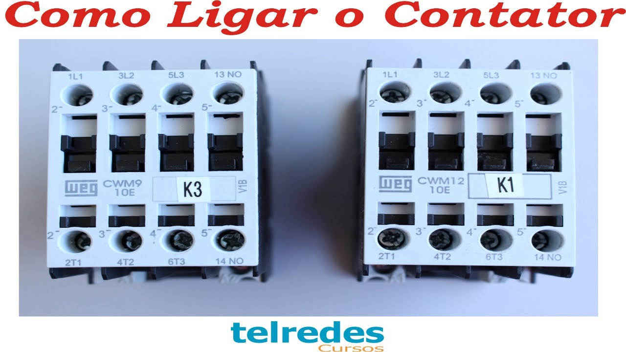 Aprenda Como Ligar o Contator