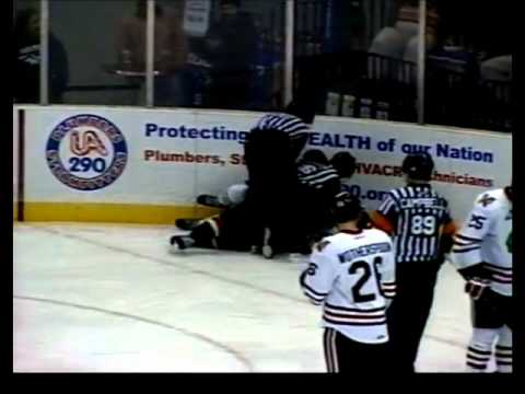 Brett Lyon vs Pearce Eviston