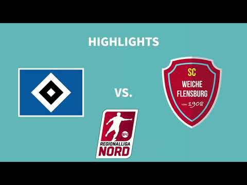 11. Spieltag Regionalliga Nord 21/22 | HSV II - SC Weiche Flensburg 08 | Highlights