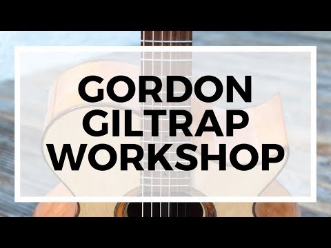 Gordon Giltrap Workshop