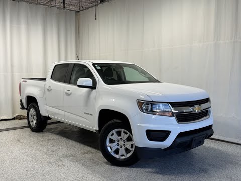 2019 Chevrolet Colorado 4WD LT