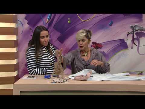 Customização de Roupas por Mara Gimenes - 03/08/2017 - Mulher.com