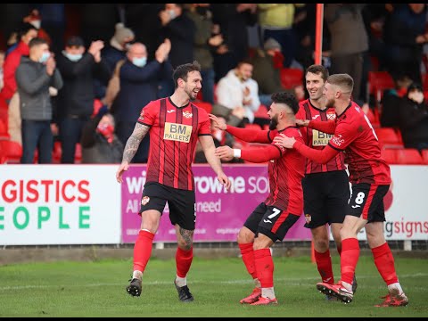 KTFC 2-1 Blyth Spartans - highlights - 05/12/2020