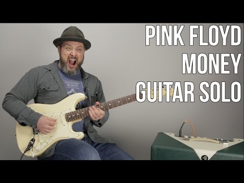 How to Play the Solo to "Money" by Pink Floyd - David Gilmour Solo Lesson