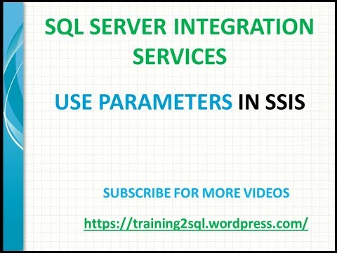 SSIS Tutorial for beginners
