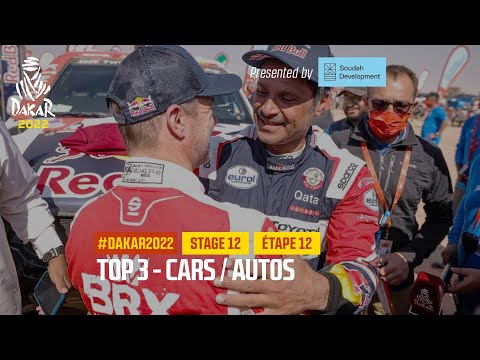Cars Top 3 presented by Soudah Development - Stage 12 - #Dakar2022