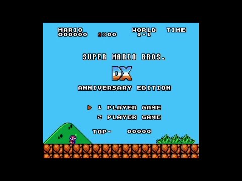 SMB Hack Longplay - Super Mario Bros. DX