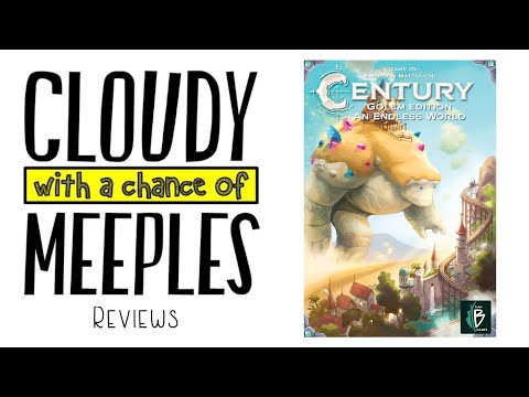 Century: Golem Edition - Endless World Review - Cloudy with a Chance of Meeples