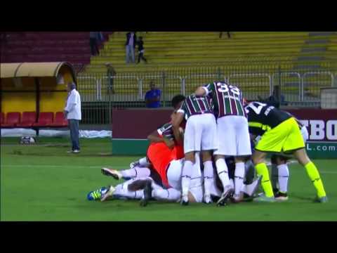 Melhores Momentos ,Fluminense 2 x 2 Santa Cruz, Gols Campeonato Brasileiro 21 05 2016