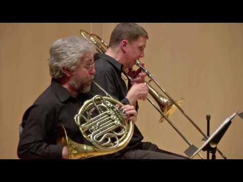 CWU Faculty Brass: Ewald V. - "Quintet No. 1, Op. 5 in Bb minor"