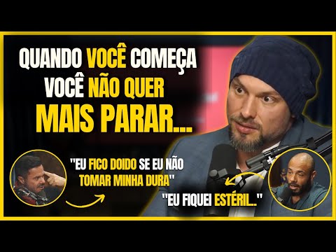 A Verdade Sobre HORMÔNIOS ESTERÓIDES | Muzy Cariani e Balestrin