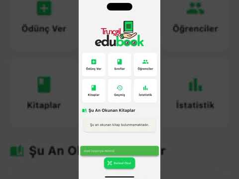 Edubook - Kitap Takip