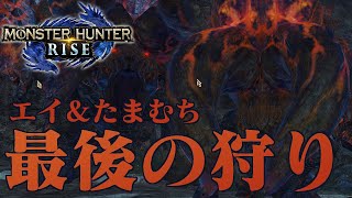 【MONSTER HUNTER RISE】最後の狩り/エイむち【モンハンライズ】