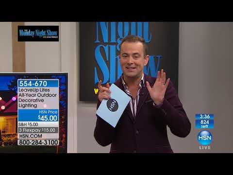 HSN | The Monday Night Show with Adam Freeman 11.13.2017 - 07 PM