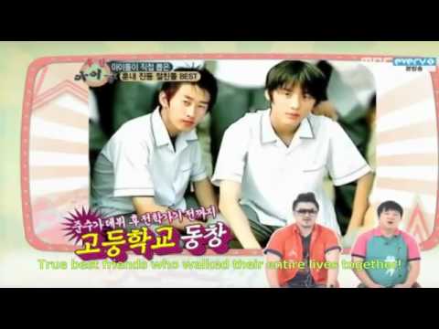 [ENG SUB] 120606 Mnet Idol Weekly Eunhyuk & Junsu -- Most Envied Idol Friendship