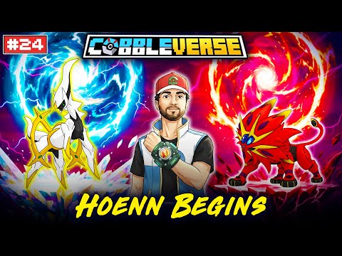 😎Hoenn Begins with LEGENDARIES In Cobbleverse!