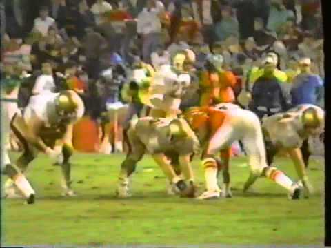 BC Miami Football 1984