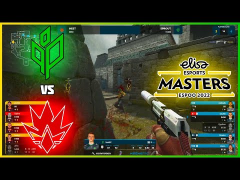 Sprout vs HEET | Elisa Masters Espoo 2022 (LAN) - HiGHLiGHTS | CSGO