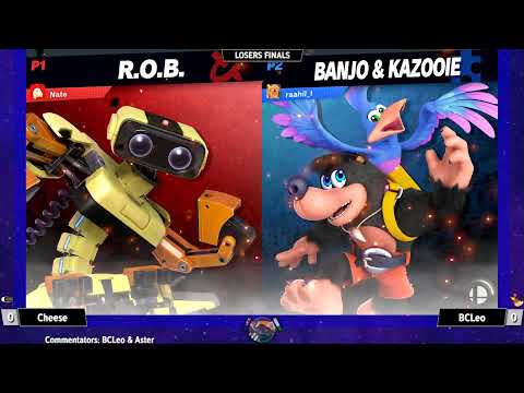 Cheese (ROB/Wolf) vs BCLeo (Banjo) - SSB India January 2022 - Losers Finals