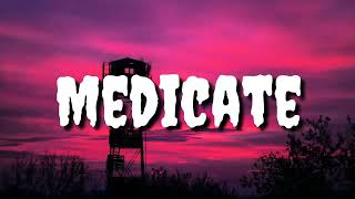 Gabbie Hanna - Medicate (Lyrics)