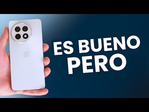 OnePlus 13R es muy bueno pero…