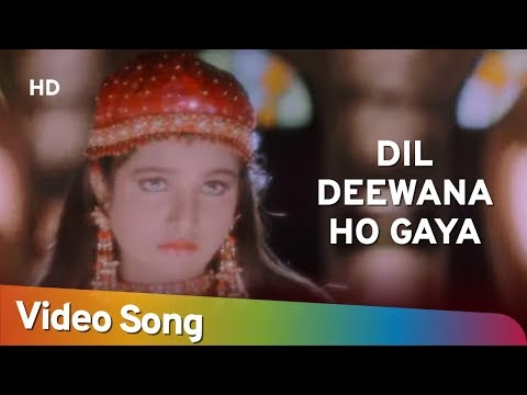 Poster dil deewana ho gaya