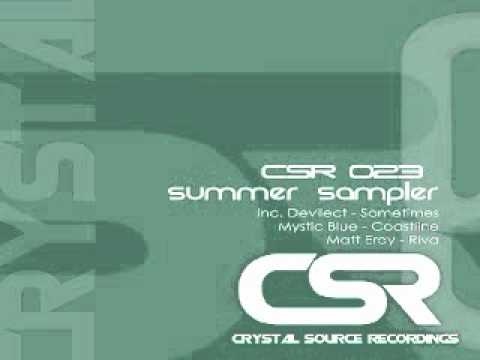 Devilect - Sometimes (Original Mix) [Crystal Source Recordings]