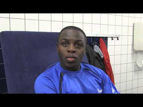 Kennismaking met Henry Opoku 2014-2015