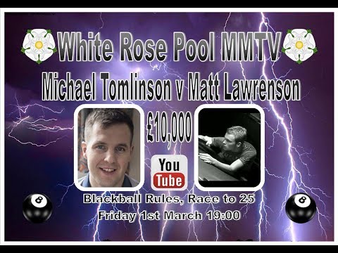 Michael Tomlinson v Matt Lawrenson