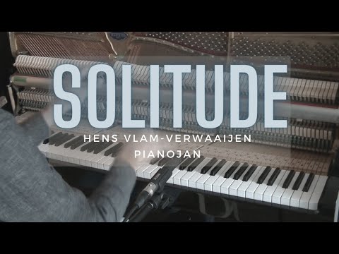 #10 Solitude – PianoJan (Hens Vlam-Verwaaijen)