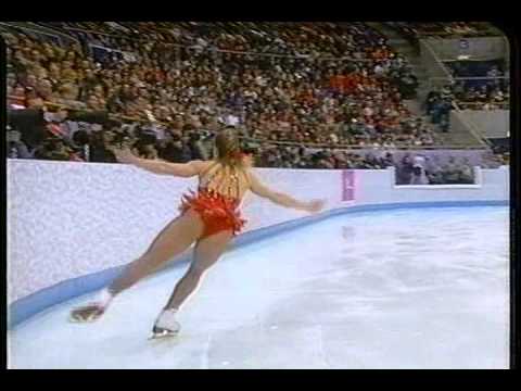 Tonya Harding (USA) - 1994 Lillehammer, Figure Skating, Ladies' Technical Program