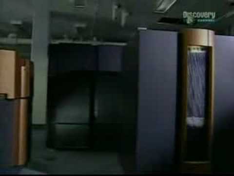 CRAY - NSA Supercomputer - "thinkink mashine"