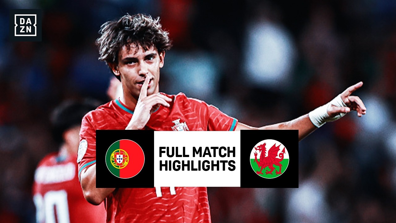 Portugal vs. Wales | UEFA Nations League | Highlights
