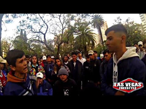 NISAK vs CHIRULO vs CHANCHA | OCTAVOS | LAS VEGAS FREESTYLE 20/10