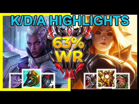 【 Senna 】vs Leona - GRANDMASTER - Support - Patch 11.15 - K/D/A Highlights