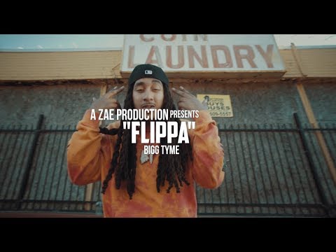 Bigg Tyme - Flippa (Official Music Video) Shot By @AZaeProduction