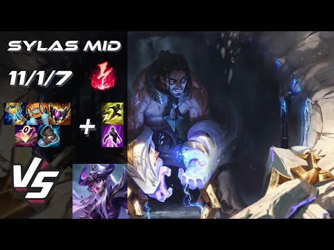 MID Sylas vs Syndra - EU Challenger Patch 25.S1.6
