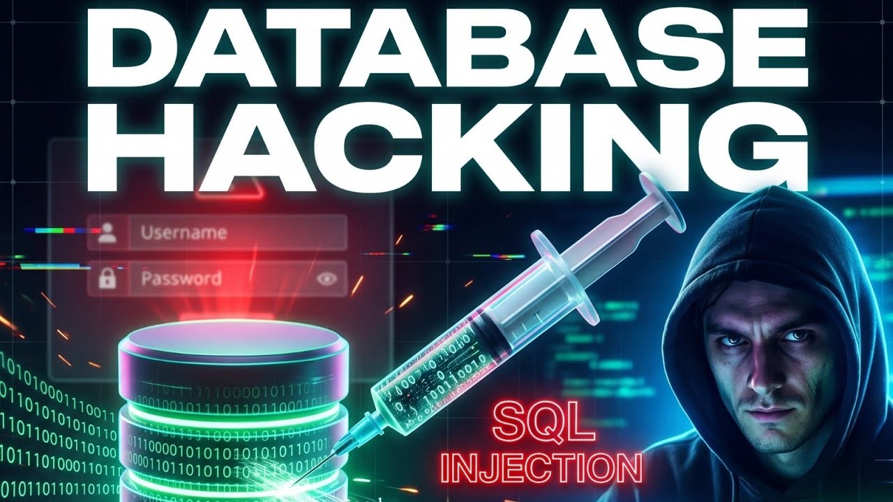 Database Hacking | SQL Injection | 2026 