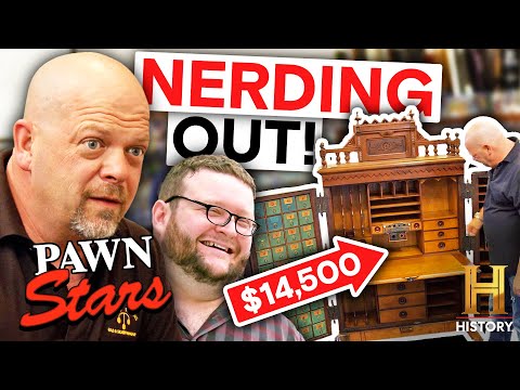 Best of Rick NERD-ING OUT! | Pawn Stars