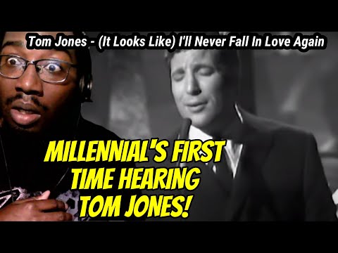 Songwriter's FIRST TIME Hearing Tom Jones - (It Looks Like) I'll Never Fall In Love Again Reaction