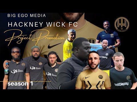 Top Boy' Sponsors Hackney Wick FC For 2022/23 Season