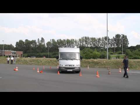 Wenden auf kleinstem Raum