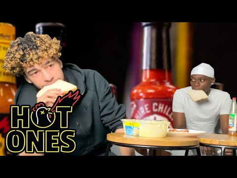 SOLVING DILEMMAS DURING HOT ONES | Hot Topic - Off Topic Challenges Ep 4